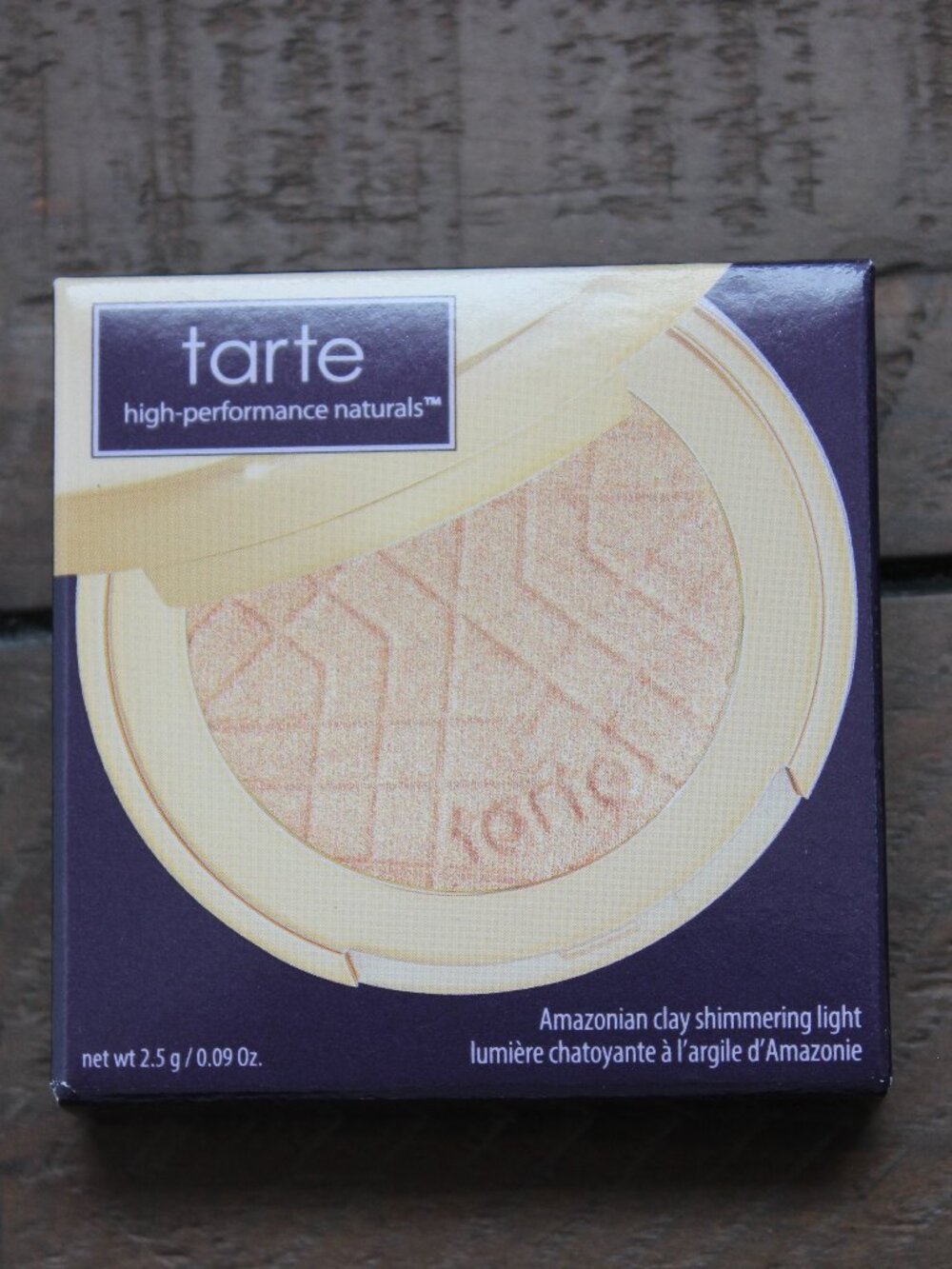 Tarte Amazonian Clay Shimmering Light Powder